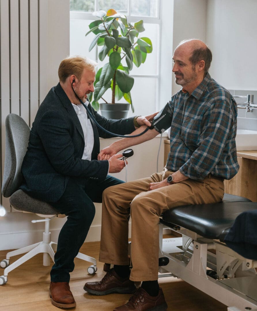 AcerHouse-26 GP Portrait Osteopathy treatment in Acer House Practice