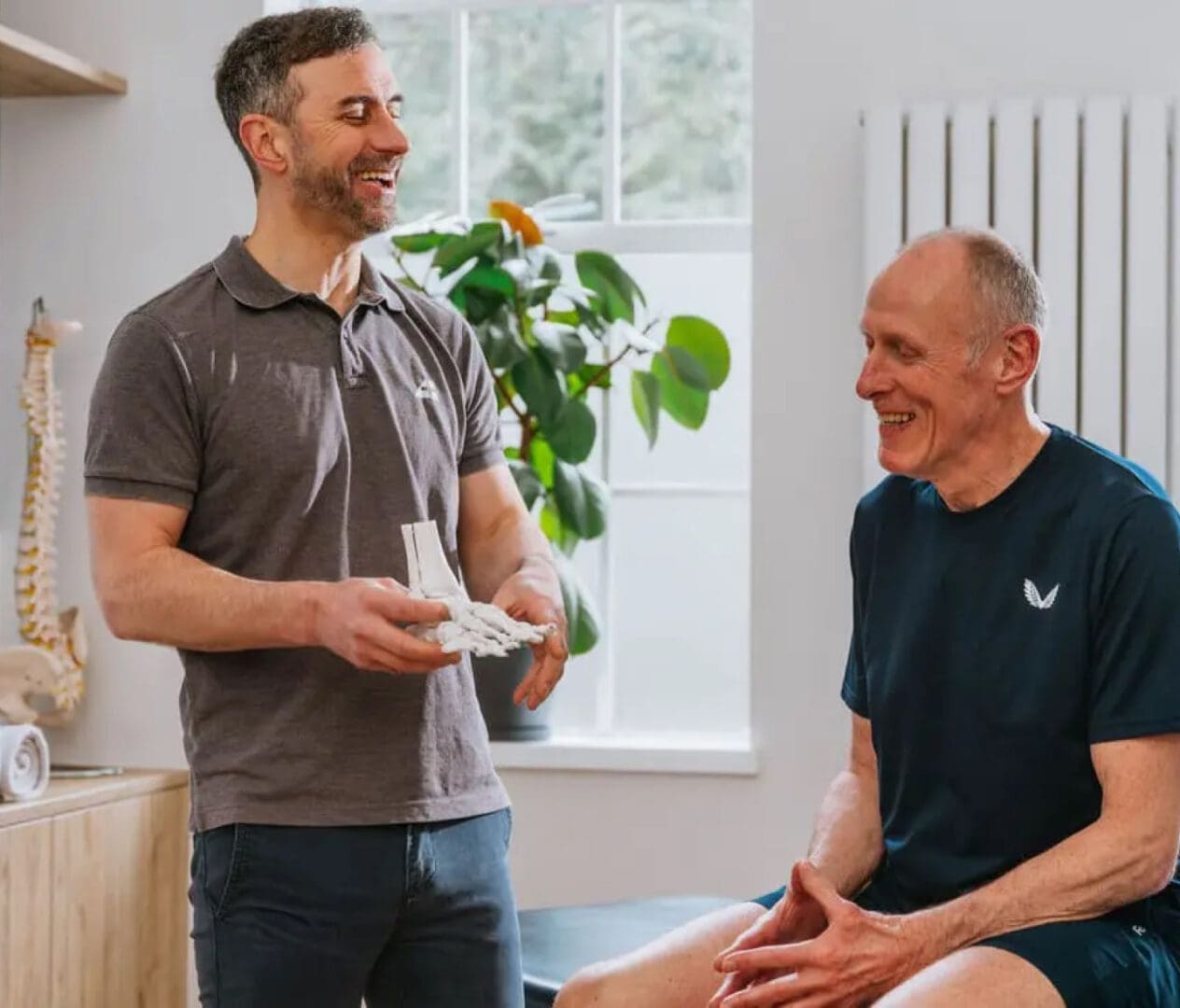 Toby Winkworth-img 3 - v2 Specialist Podiatrist Toby Winkworth specialises in the diagnosis and treatment of numerous foot and ankle conditions as well as biomechanical analysis of walking and running gait. Podiatry treatment in Sevenoaks, Kent.