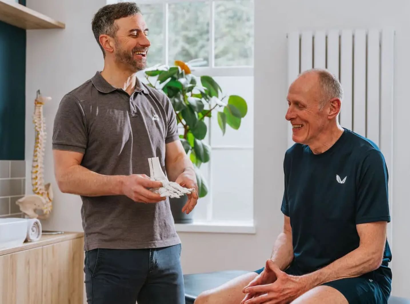 Toby Winkworth-img 3 Specialist Podiatrist Toby Winkworth specialises in the diagnosis and treatment of numerous foot and ankle conditions as well as biomechanical analysis of walking and running gait. Podiatry treatment in Sevenoaks, Kent.